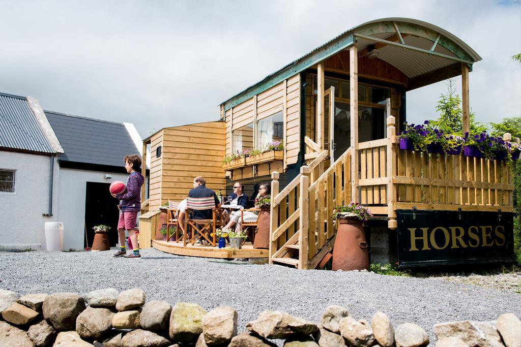 Burren Glamping Kilfenora Exterior foto